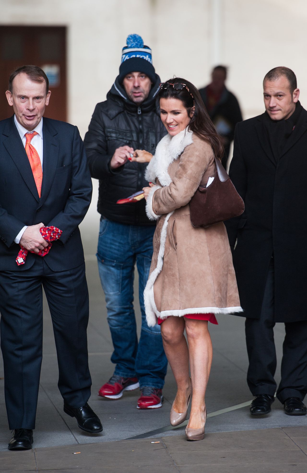 SUSANNA REID STREET FASHION LEAVING BBC STUDIOS IN LONDON2